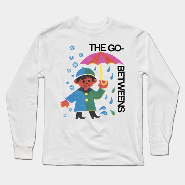 The Go-Betweens ••• Original Style Fan Artwork Long Sleeve T-Shirt by unknown_pleasures